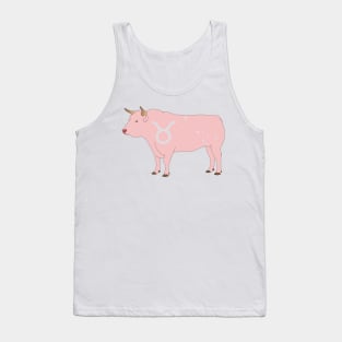 Taurus (Baby Pink) Tank Top